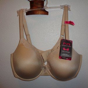 MAIDENFORM Comfort Devotion Full Coverage Bra NWT